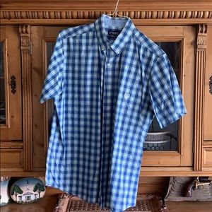 Men’s Chaps Short Sleeve button down